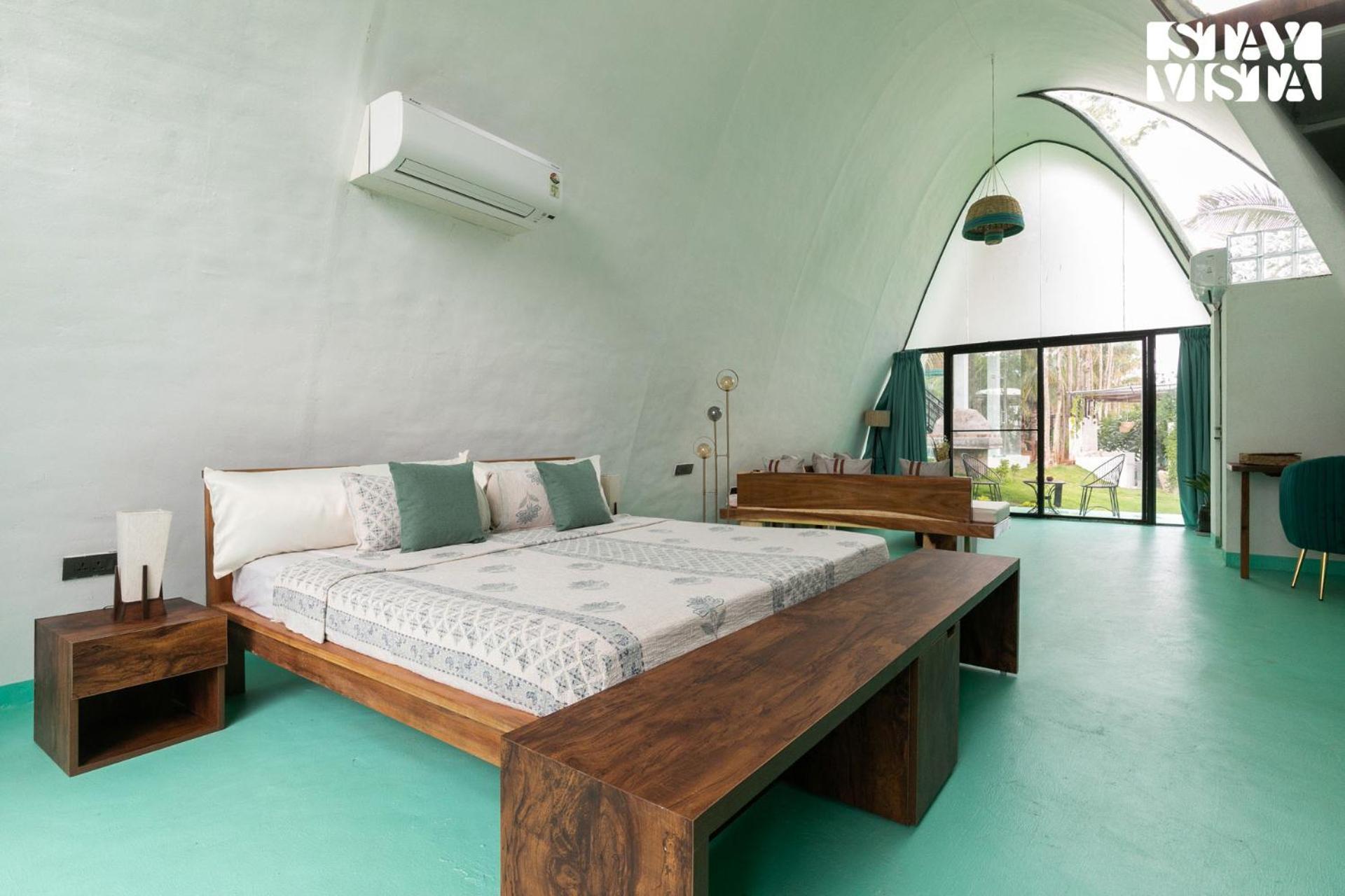 Stayvista At Shwaas Mysore With Private Pool Екстериор снимка
