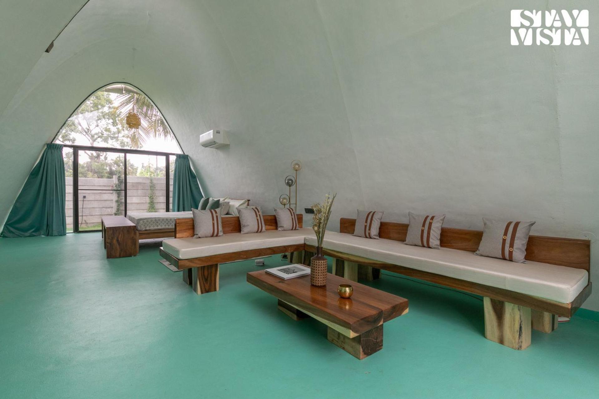 Stayvista At Shwaas Mysore With Private Pool Екстериор снимка