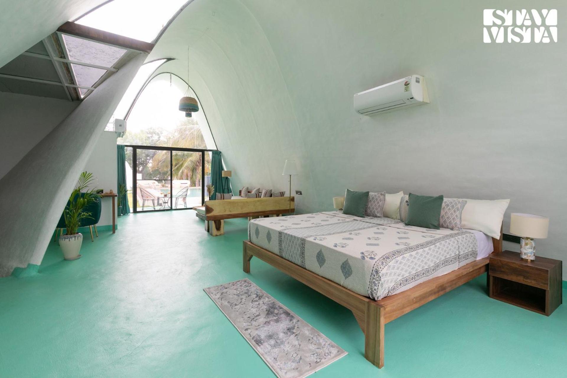 Stayvista At Shwaas Mysore With Private Pool Екстериор снимка